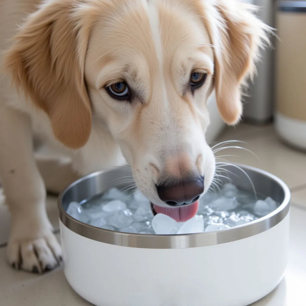 Bebedero De Acero Inoxidable