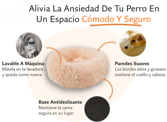 Lo Que Obtienes Con Nuestra Cama Calmante Para Mascotas NexoCan®
