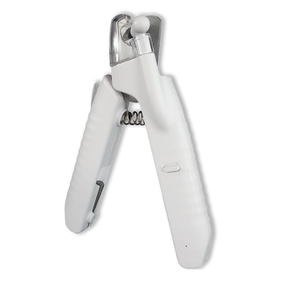 Vista 360° de Cortaúñas Con Luz LED