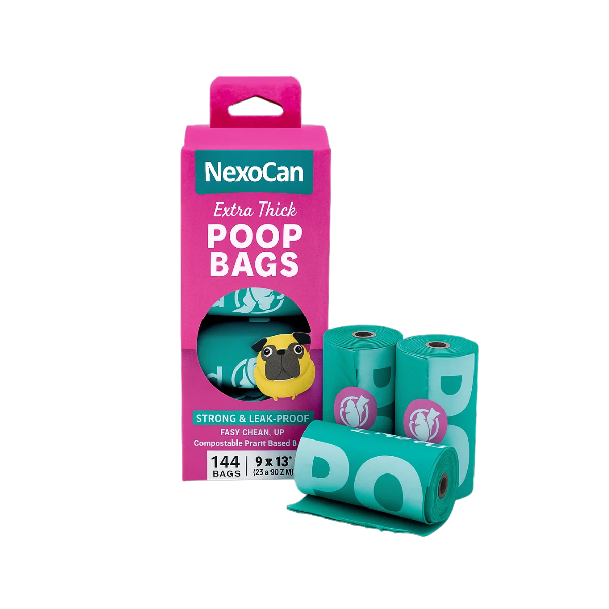 Bolsas Biodegradables Para Excrementos