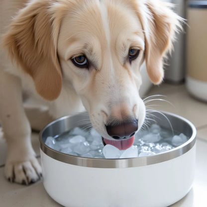 Bebedero De Acero Inoxidable