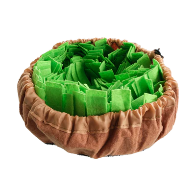 Vista 360° de Alfombra Olfativa