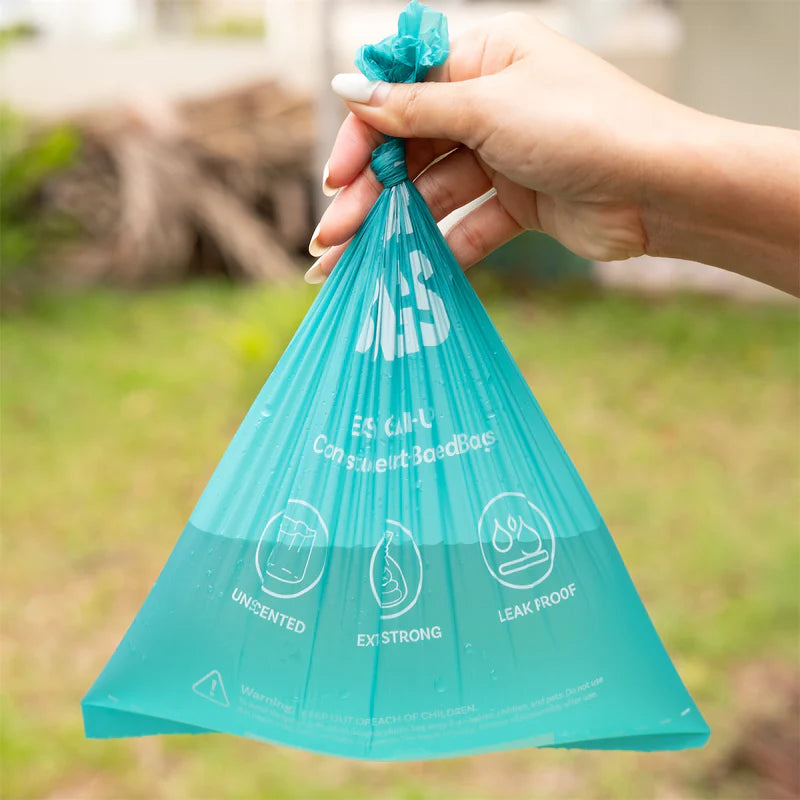 Cambia A Una Bolsa Para Excrementos Más Resistente Y Ecológica